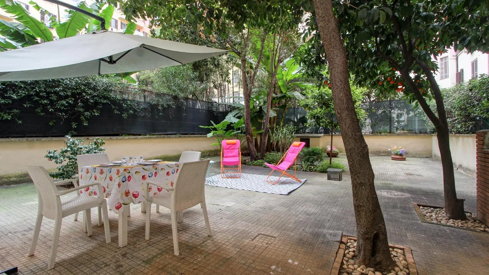 Giardino Segreto Al Vaticano Rome Apartment